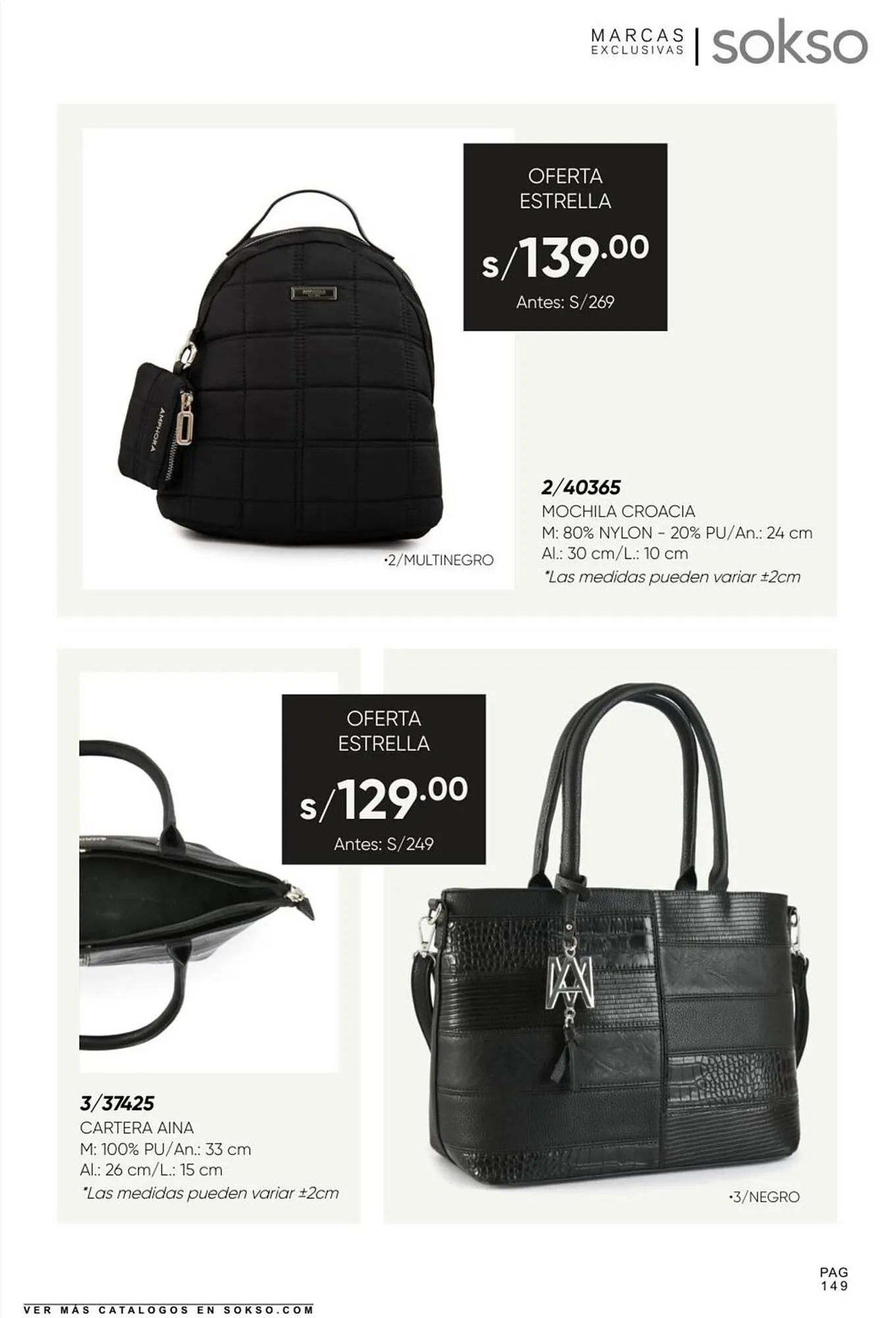 Catalogo de Catálogo Sokso 23 de octubre al 16 de noviembre 2025 - Pag 149