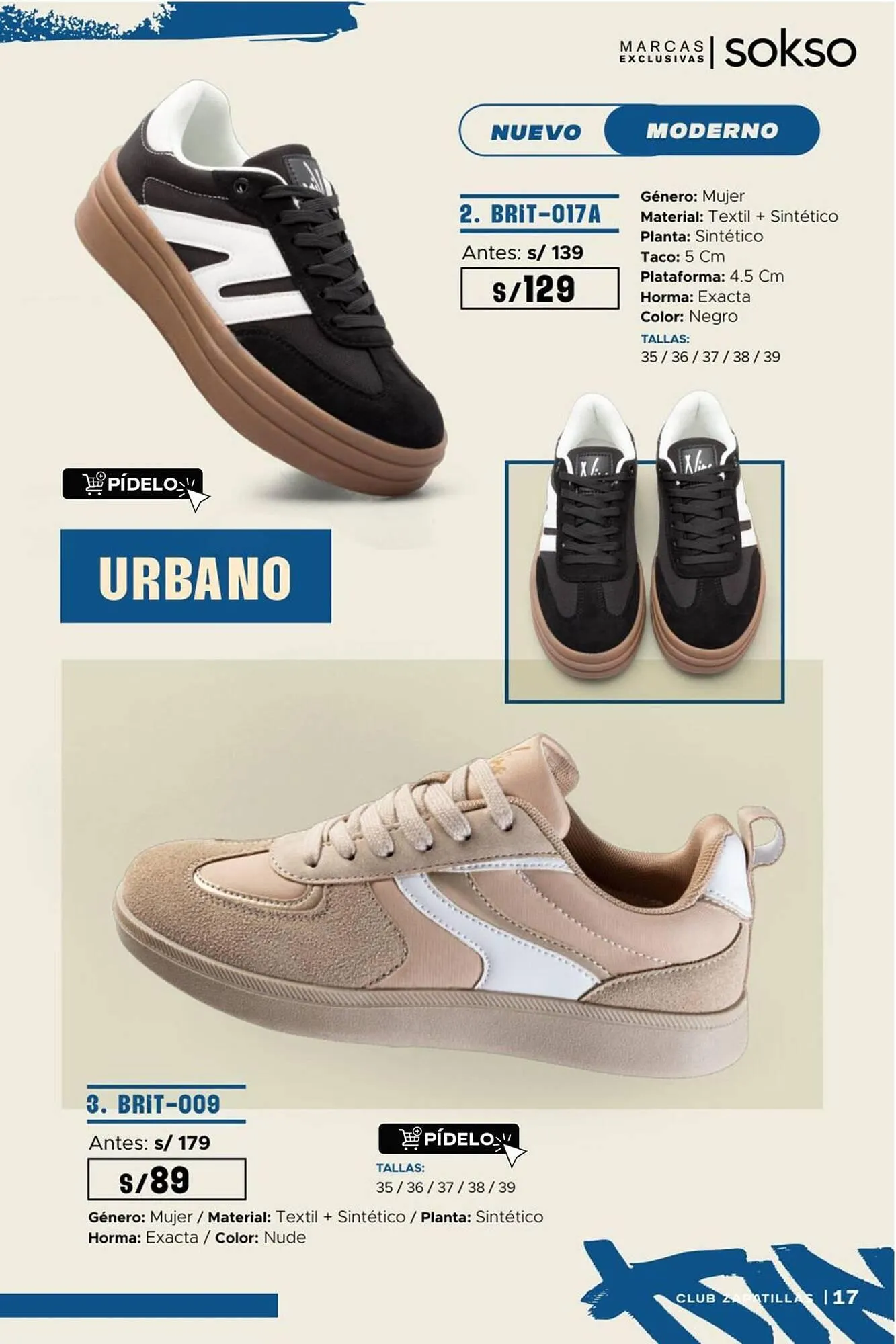 Catalogo de Catálogo Sokso 20 de marzo al 30 de marzo 2025 - Pag 17