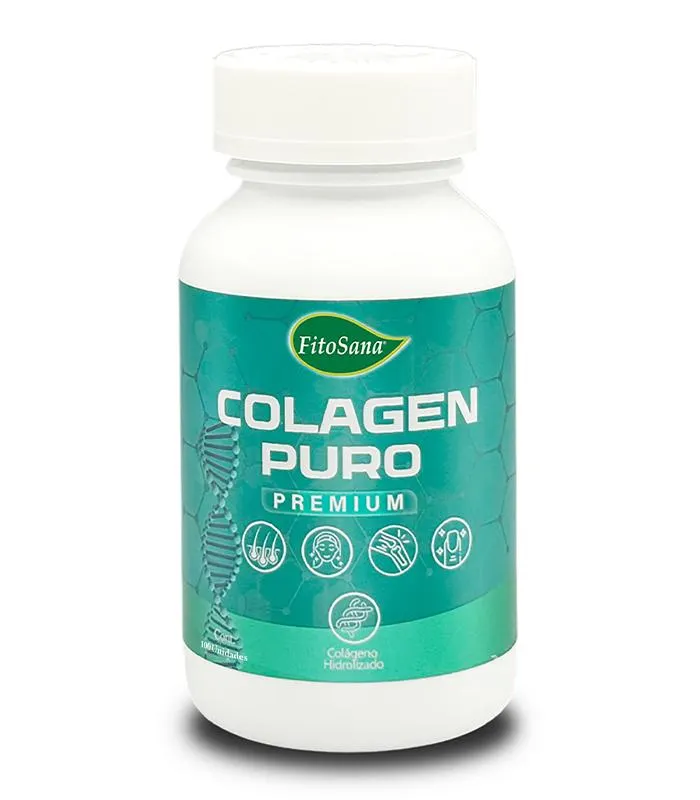 Frasco Colagen Puro Premium - 100unid