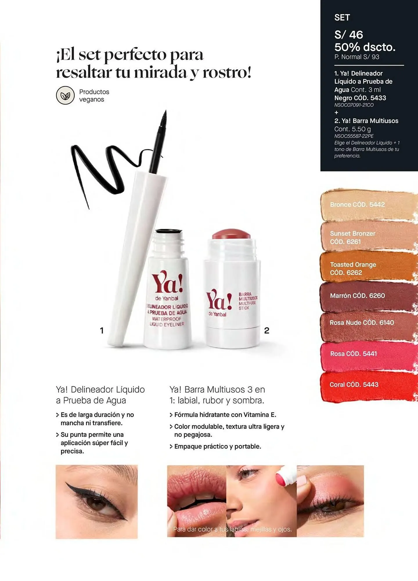 Catalogo de Catálogo Yanbal 16 de agosto al 15 de setiembre 2025 - Pag 65