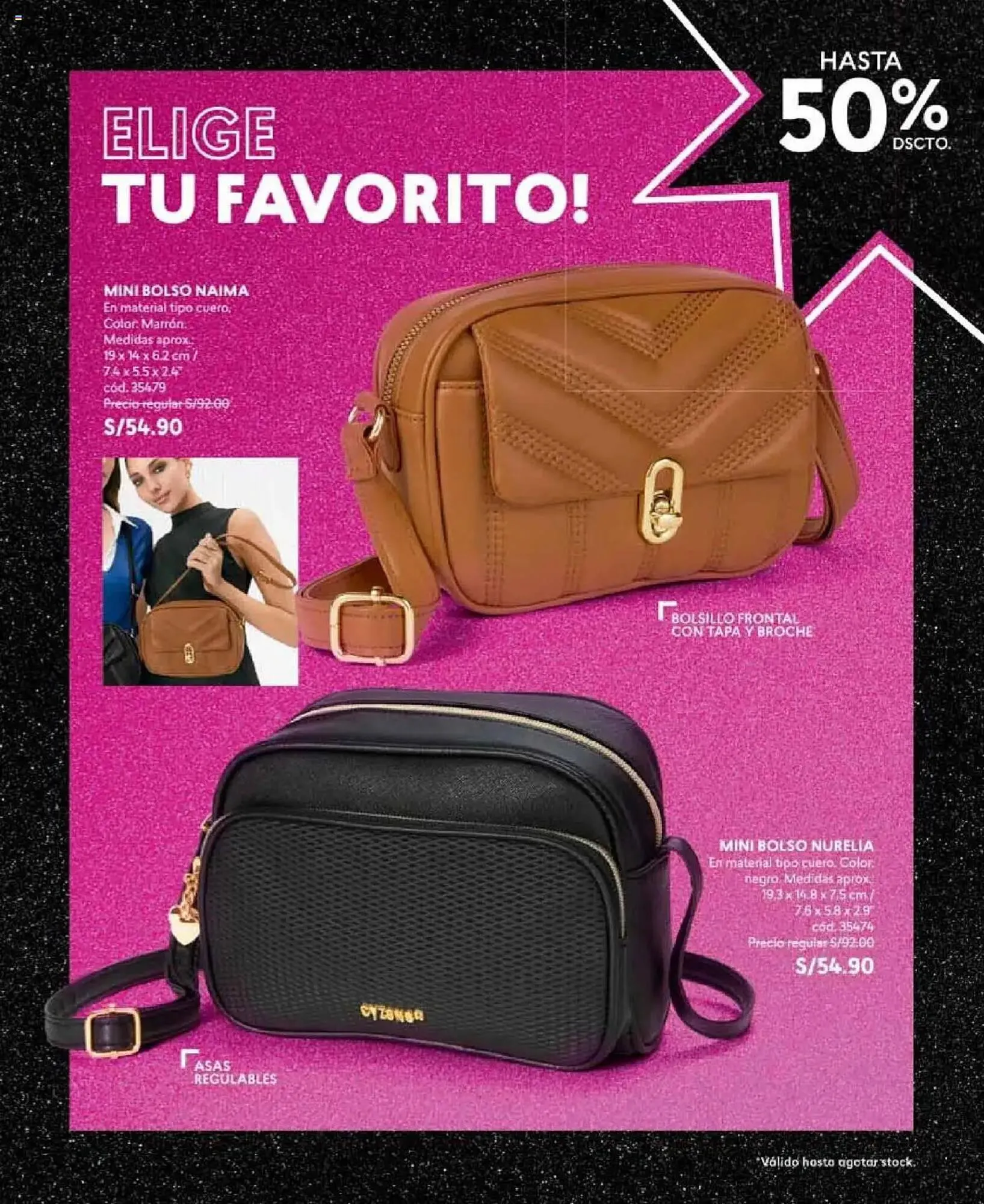 Catalogo de Catálogo Cyzone 5 de mayo al 31 de mayo 2025 - Pag 43