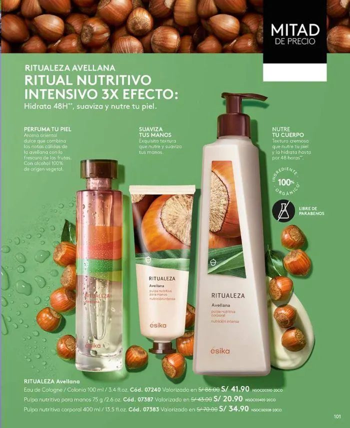 Catalogo de Nuevo Perfume  7 de junio al 30 de junio 2024 - Pag 109