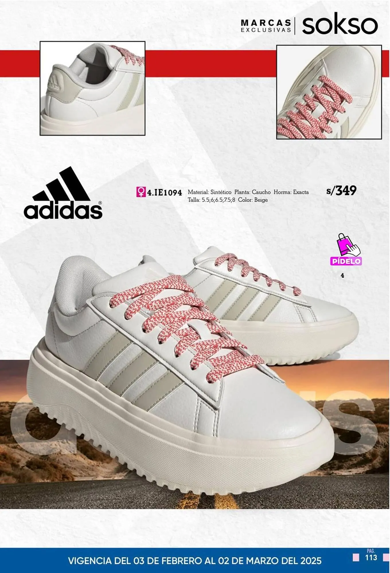 Catalogo de Catálogo Sokso 3 de febrero al 2 de marzo 2025 - Pag 113