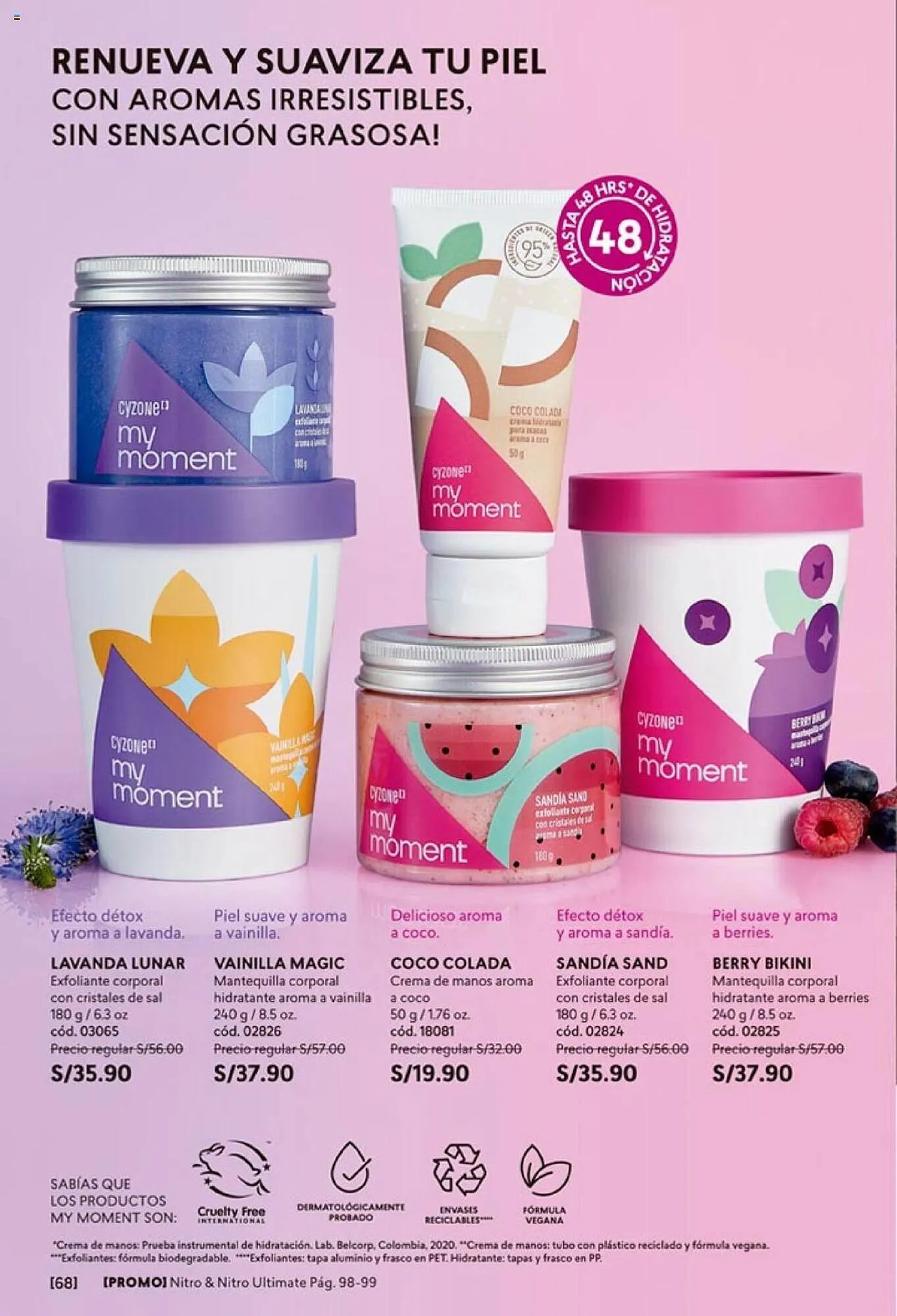 Catalogo de Catálogo Cyzone 31 de julio al 19 de agosto 2023 - Pag 68