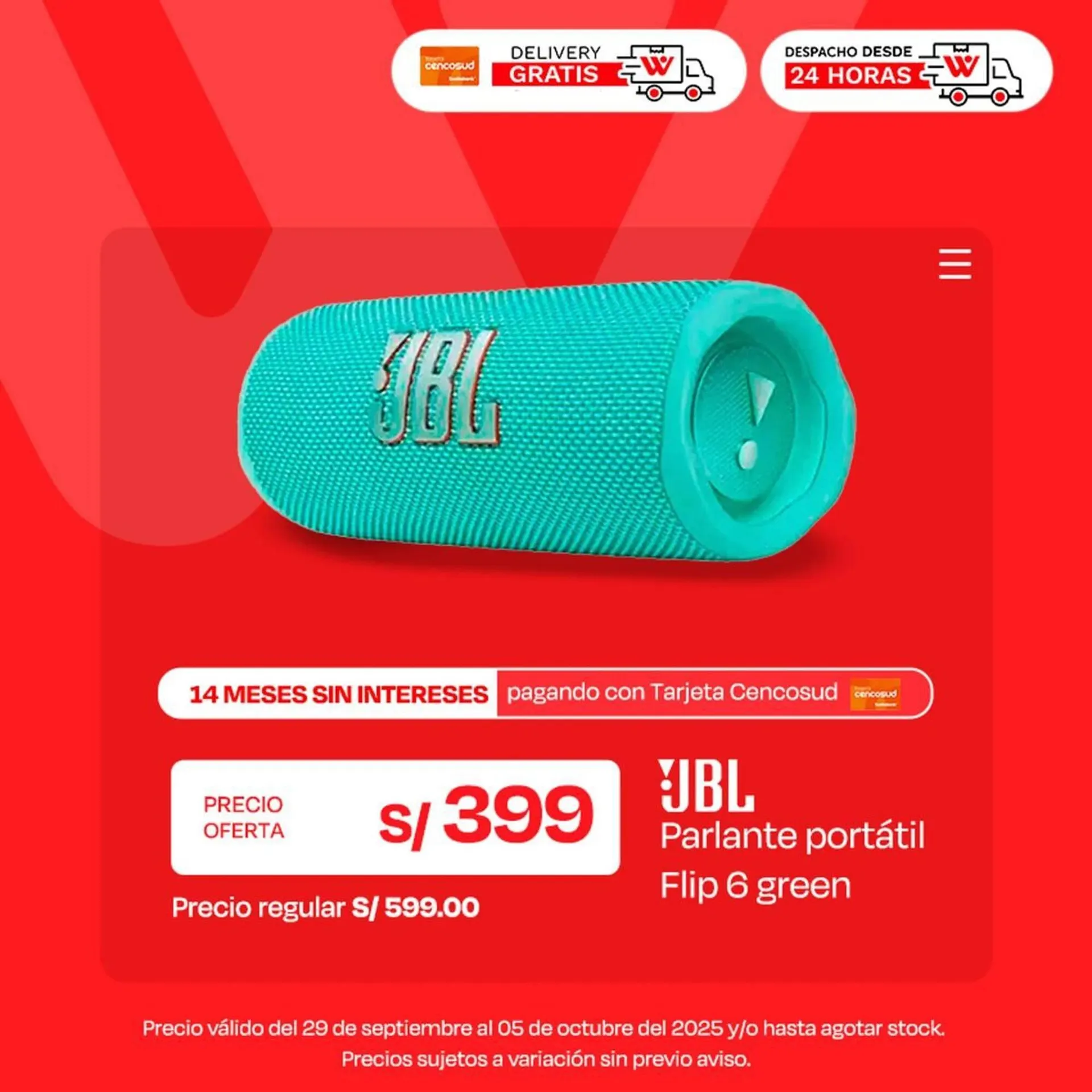 Catalogo de Catálogo Wong 2 de octubre al 24 de noviembre 2025 - Pag 30