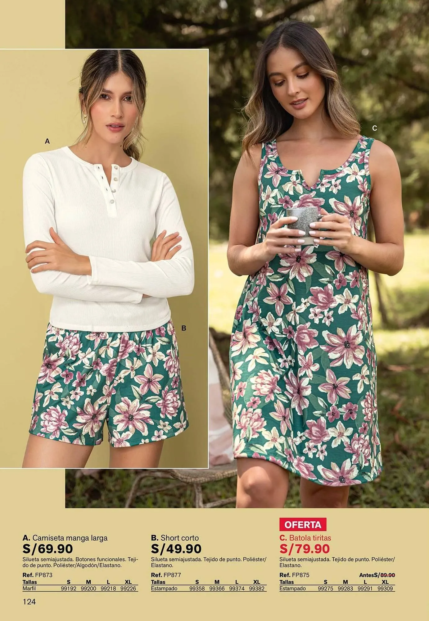 Catalogo de Catálogo Leonisa 4 de febrero al 28 de febrero 2025 - Pag 124