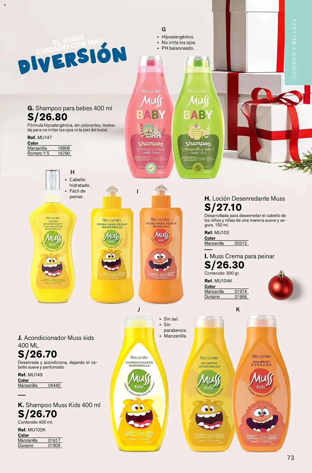 Catalogo de Catálogo Leonisa 13 de noviembre al 26 de diciembre 2025 - Pag 73