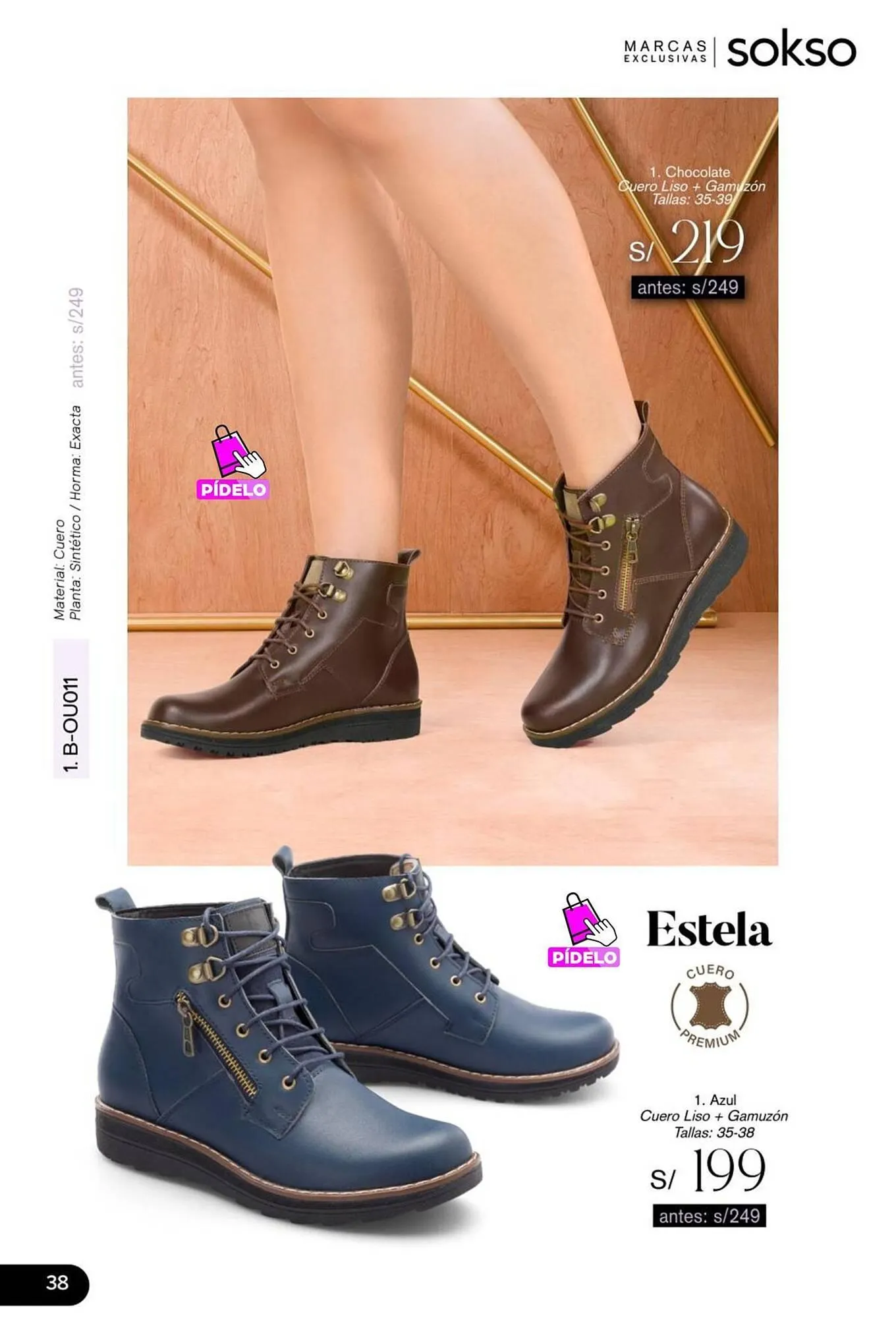 Catalogo de Catálogo Sokso 8 de mayo al 1 de junio 2025 - Pag 38