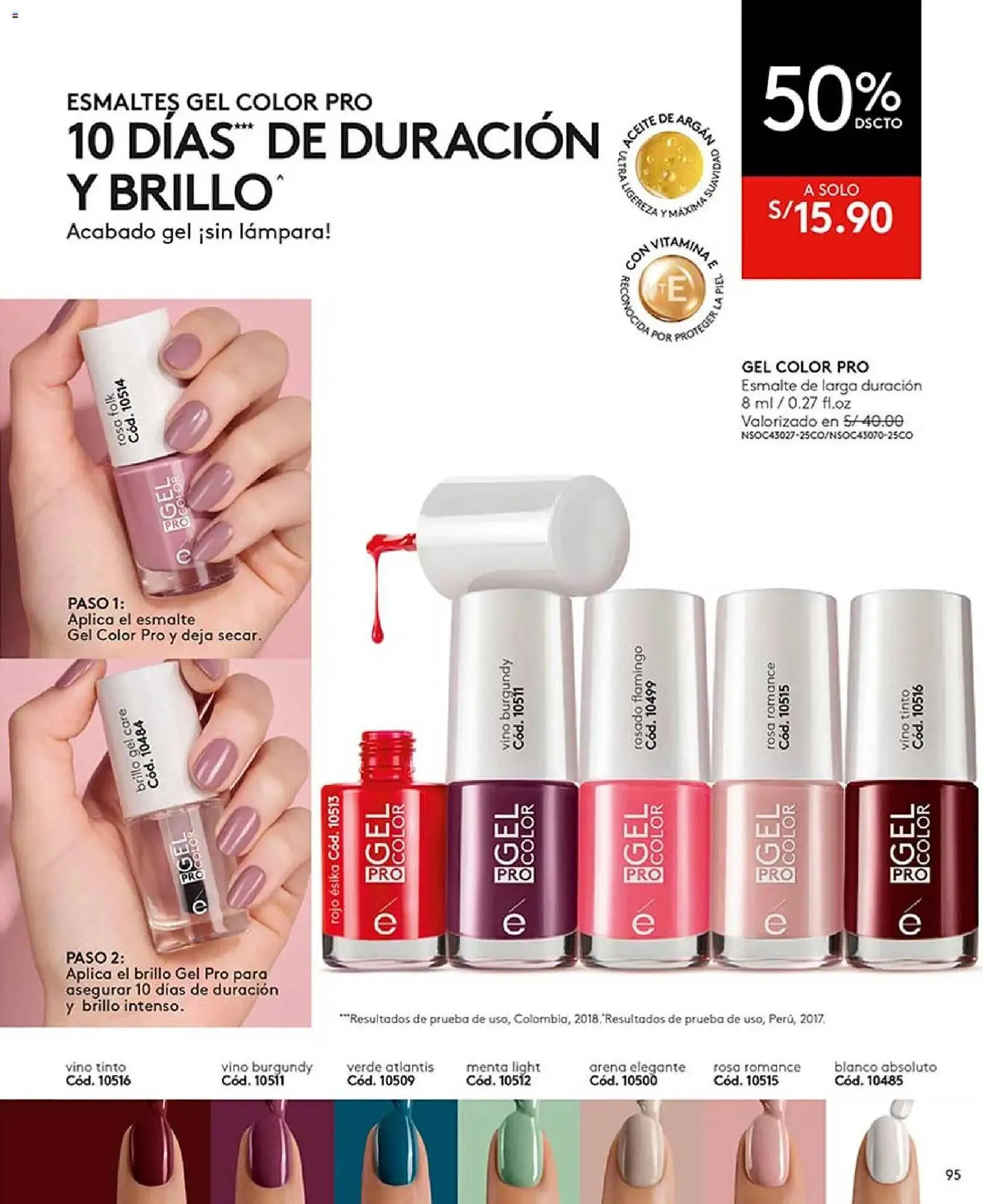 Catalogo de Catálogo Ésika 16 de mayo al 12 de junio 2026 - Pag 97