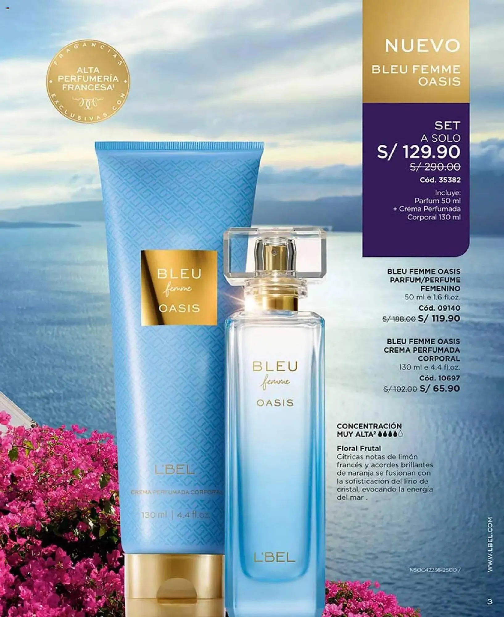 Catalogo de Catálogo L'Bel 19 de marzo al 31 de mayo 2026 - Pag 3