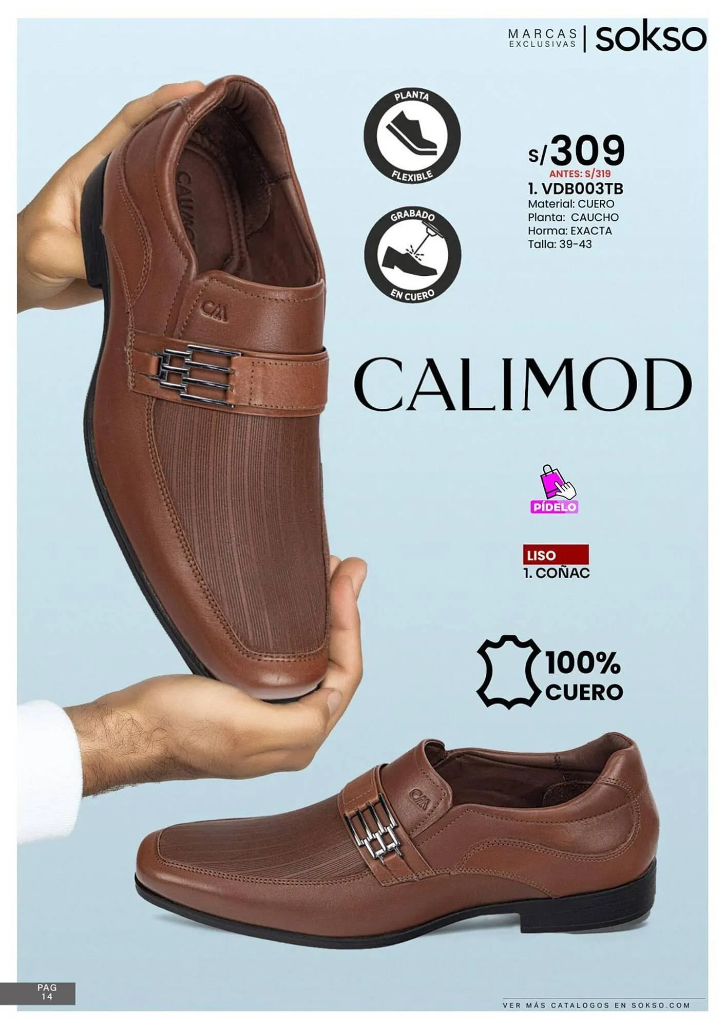 Catalogo de Catálogo Sokso 7 de julio al 3 de agosto 2025 - Pag 14