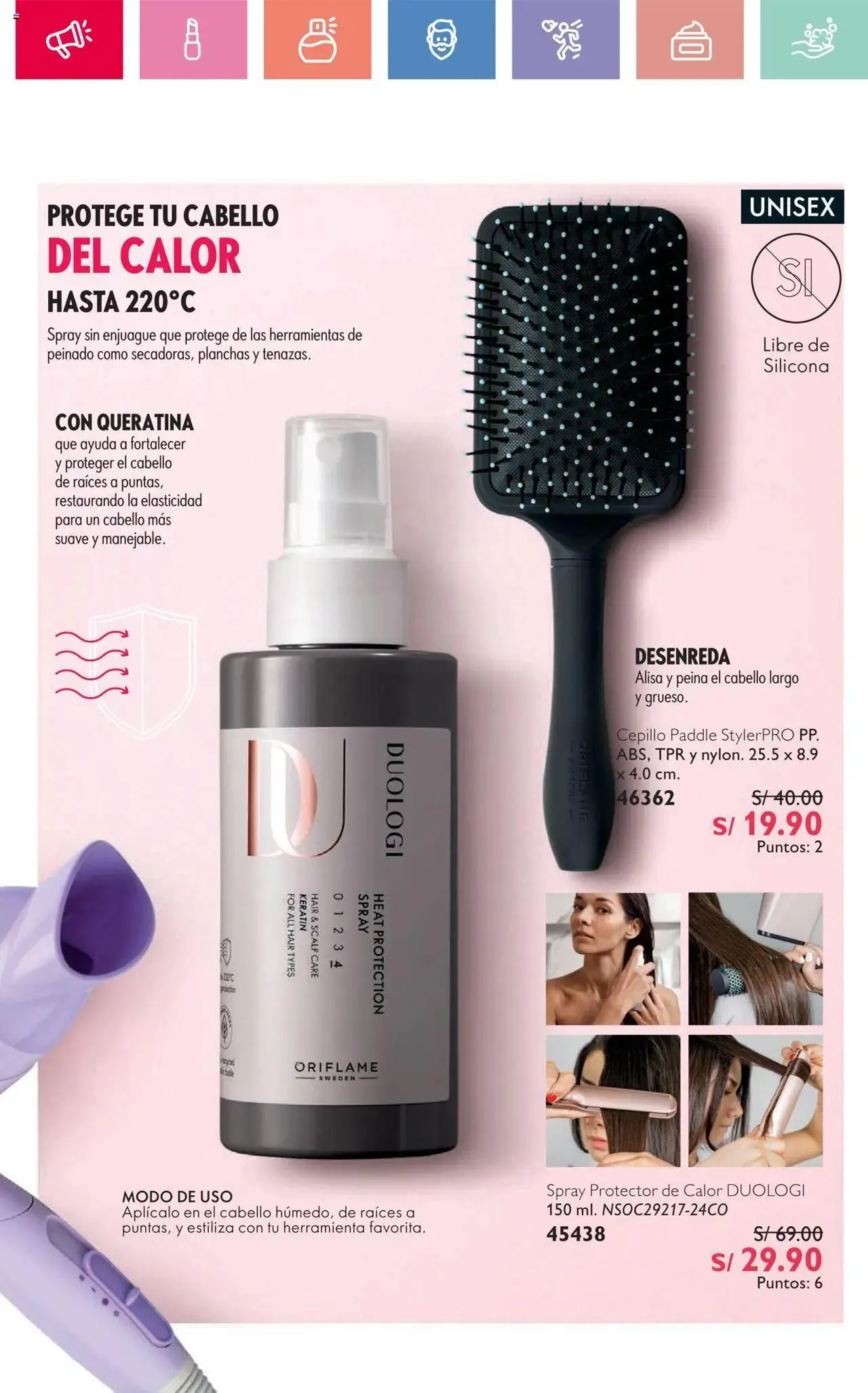 Catalogo de Oriflame - Campaña 04 1 de marzo al 21 de marzo 2025 - Pag 18