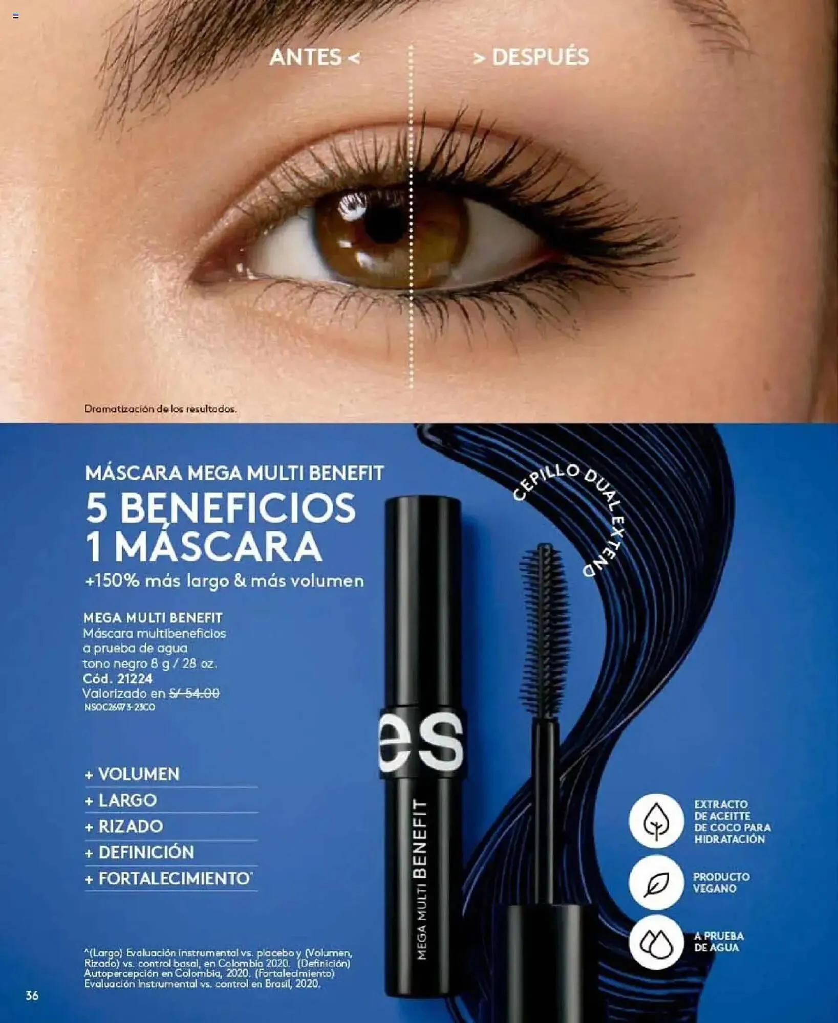 Catalogo de Catálogo Ésika 9 de junio al 1 de julio 2025 - Pag 36