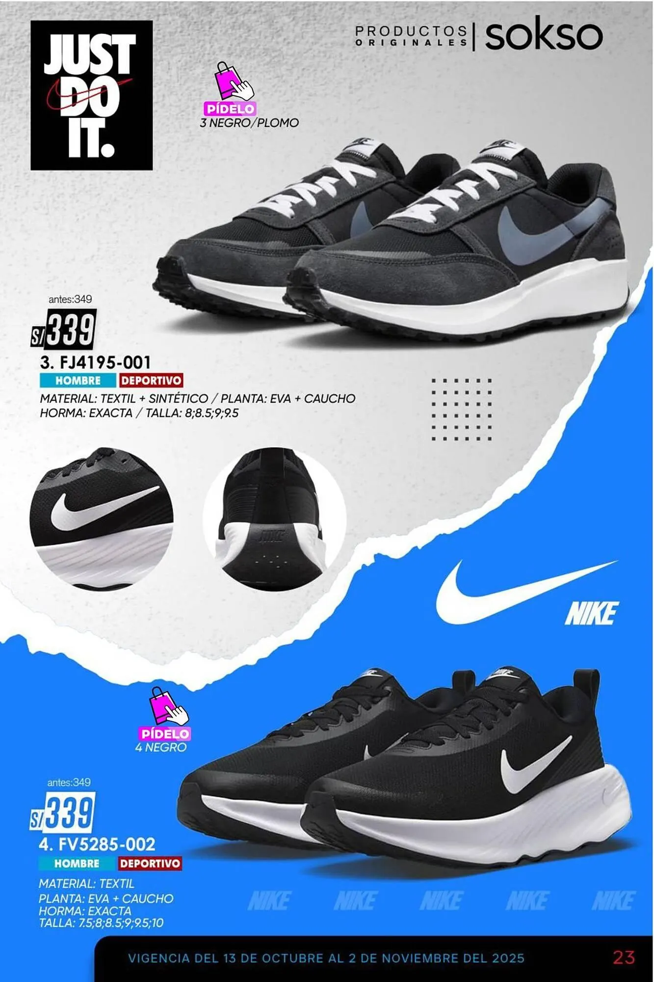 Catalogo de Catálogo Sokso 10 de octubre al 2 de noviembre 2025 - Pag 23