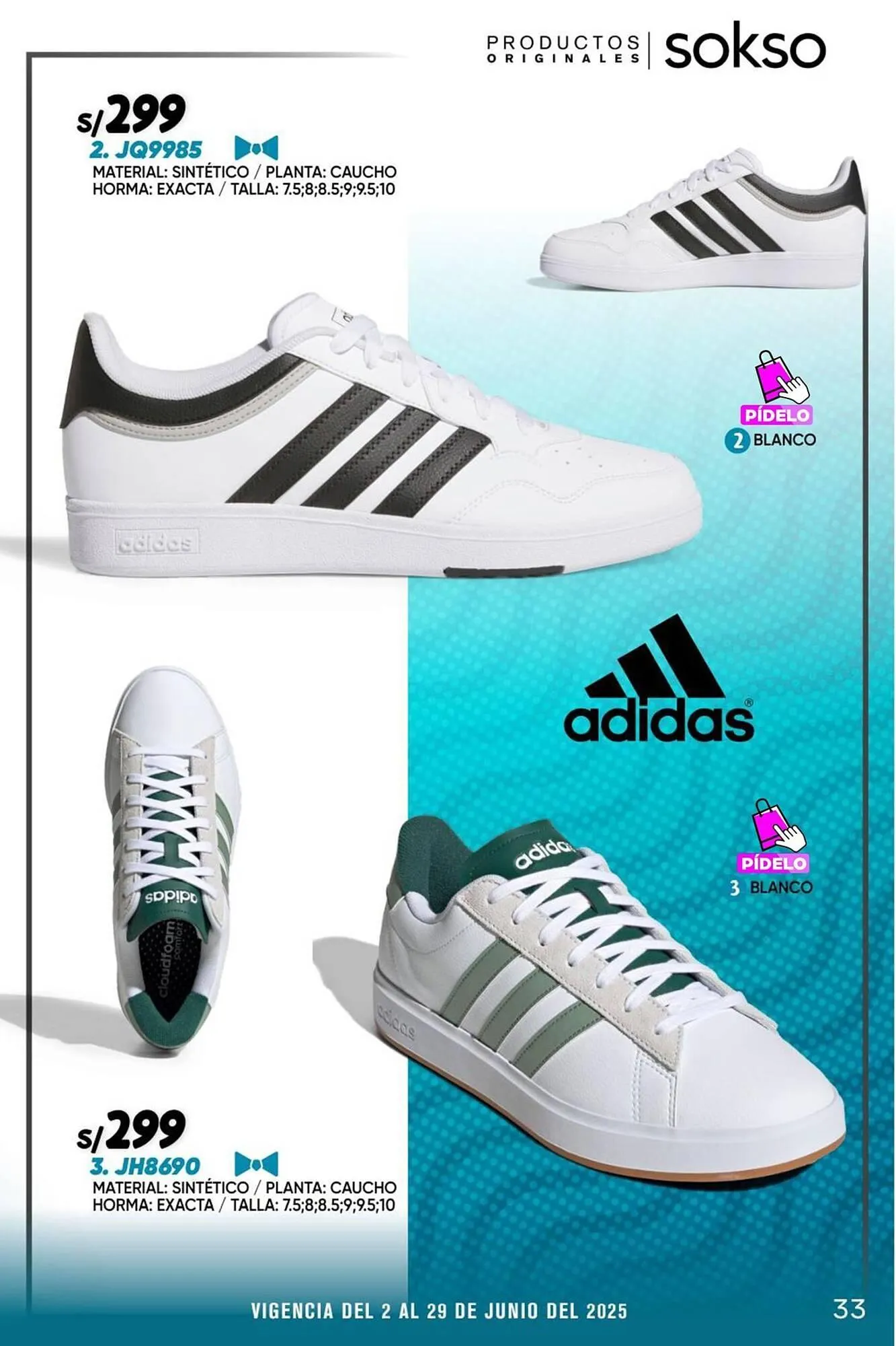 Catalogo de Catálogo Sokso 10 de junio al 30 de junio 2025 - Pag 33