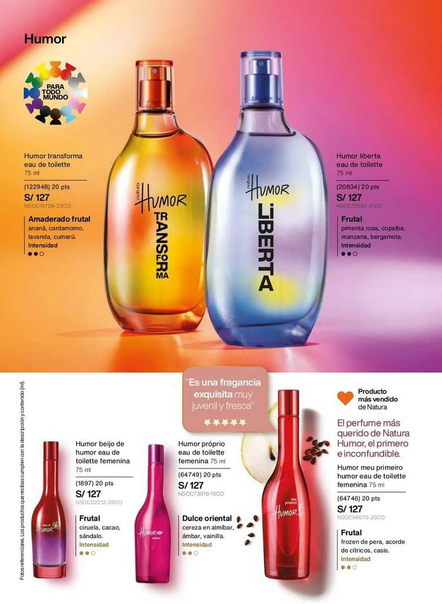 Catalogo de Catálogo Natura 1 de octubre al 31 de octubre 2025 - Pag 33