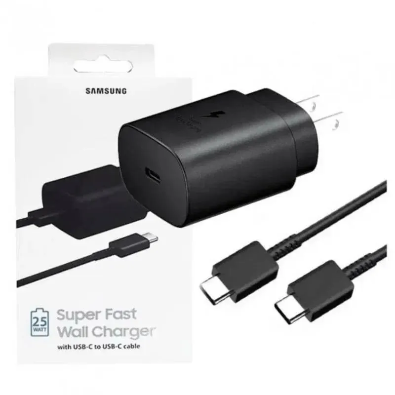 Cargador para Samsung 25w tipo c