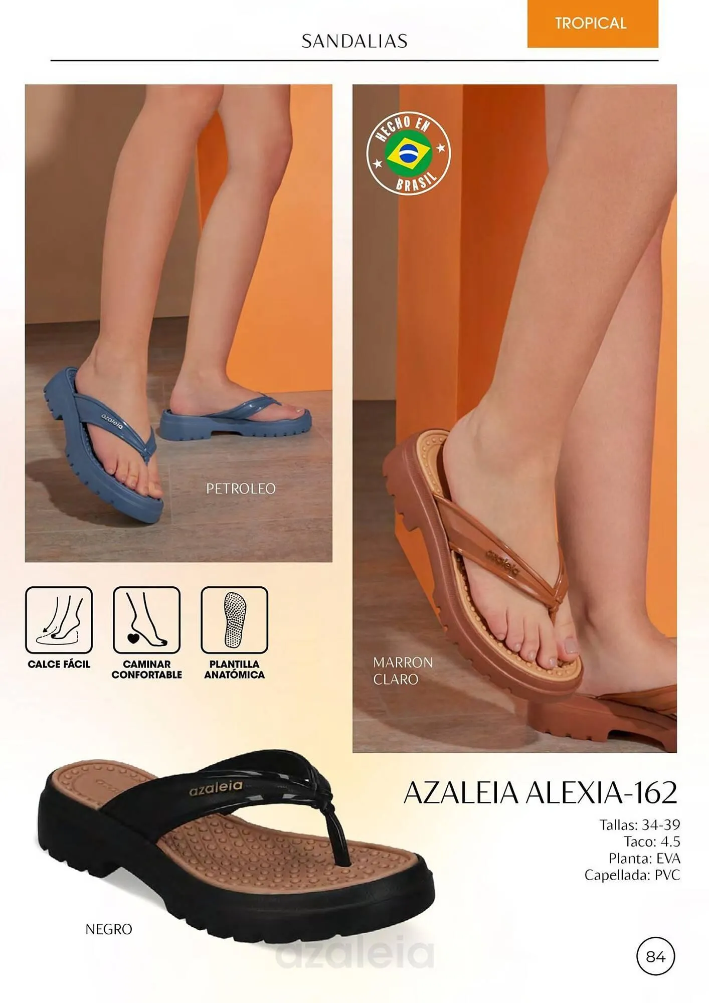 Catalogo de Catálogo Azaleia 1 de enero al 31 de diciembre 2026 - Pag 84