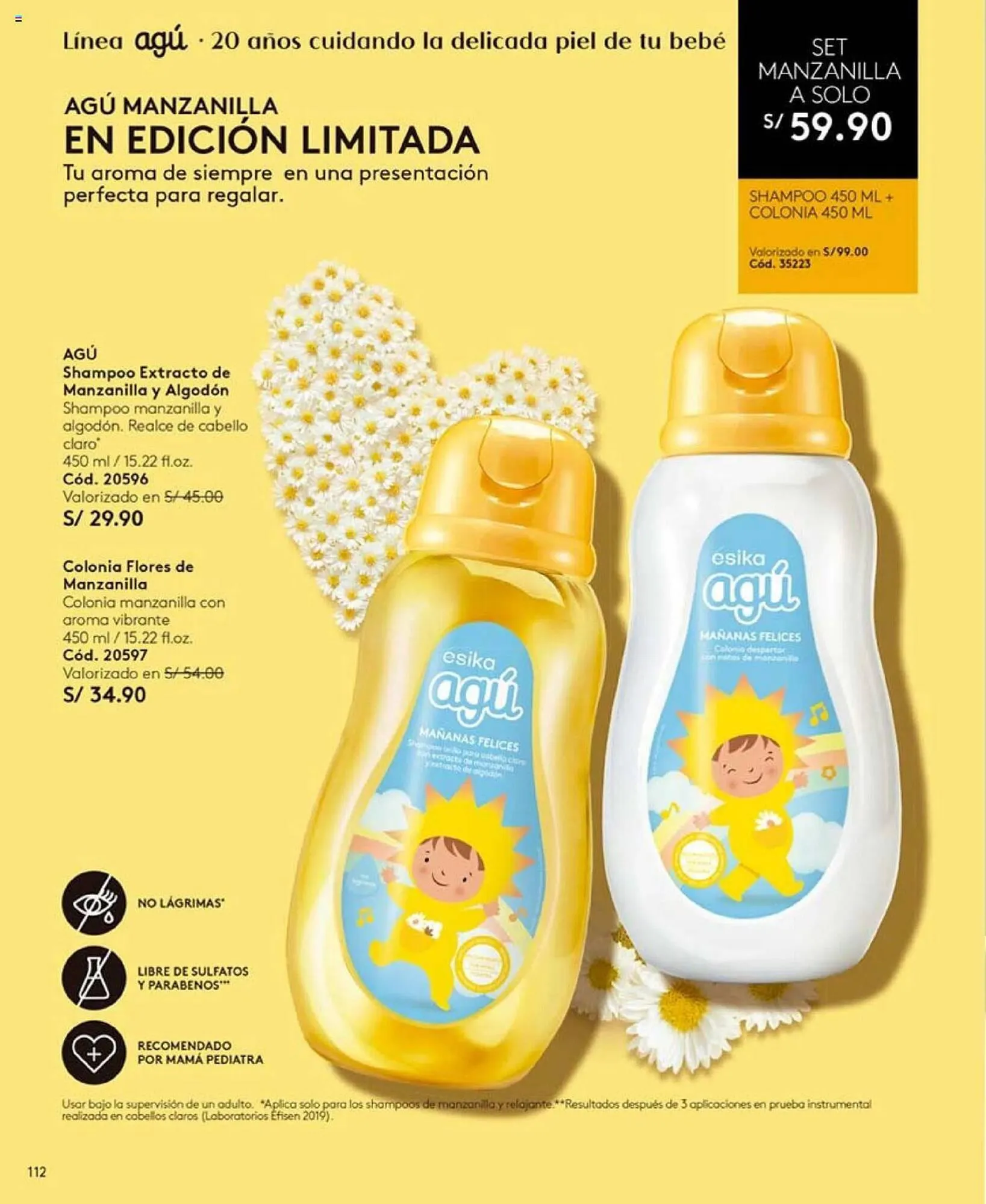 Catalogo de Catálogo Ésika 23 de octubre al 11 de noviembre 2023 - Pag 124