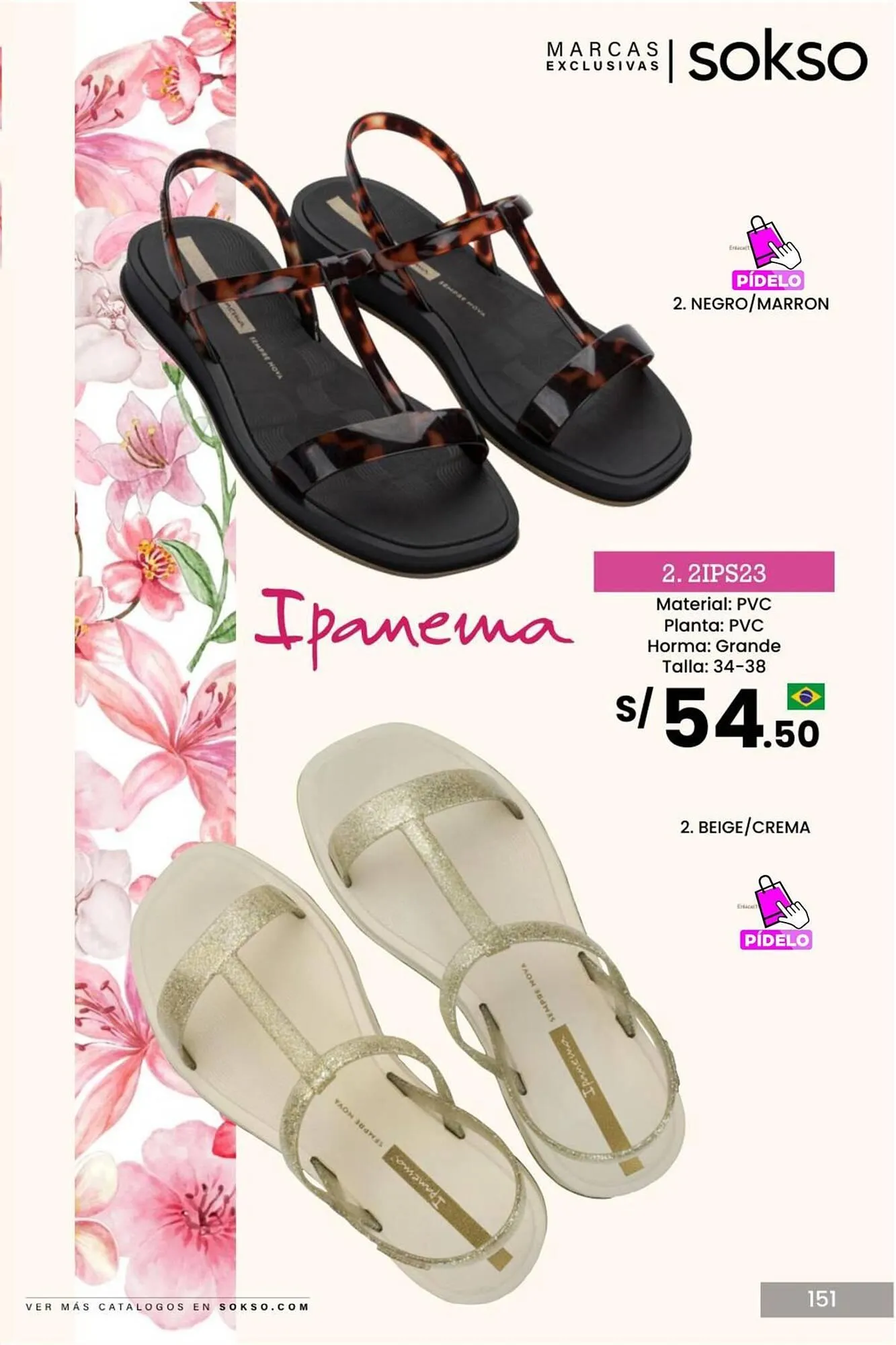 Catalogo de Catálogo Sokso 16 de marzo al 12 de abril 2026 - Pag 137