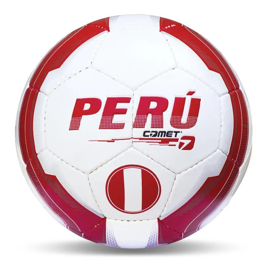 Pelota De Fútbol Viniball Cuero Comet Training Perú