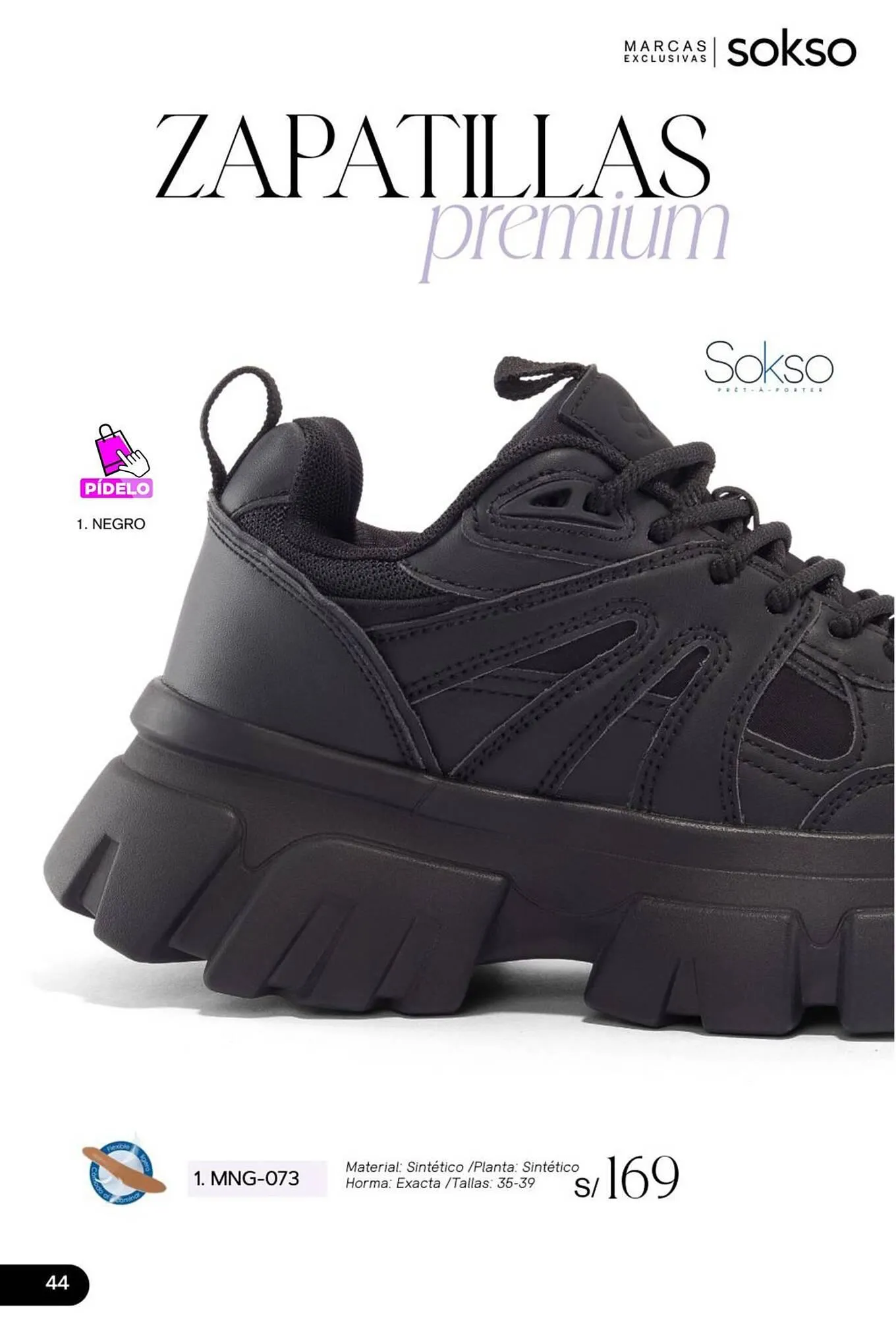 Catalogo de Catálogo Sokso 3 de mayo al 1 de junio 2025 - Pag 44