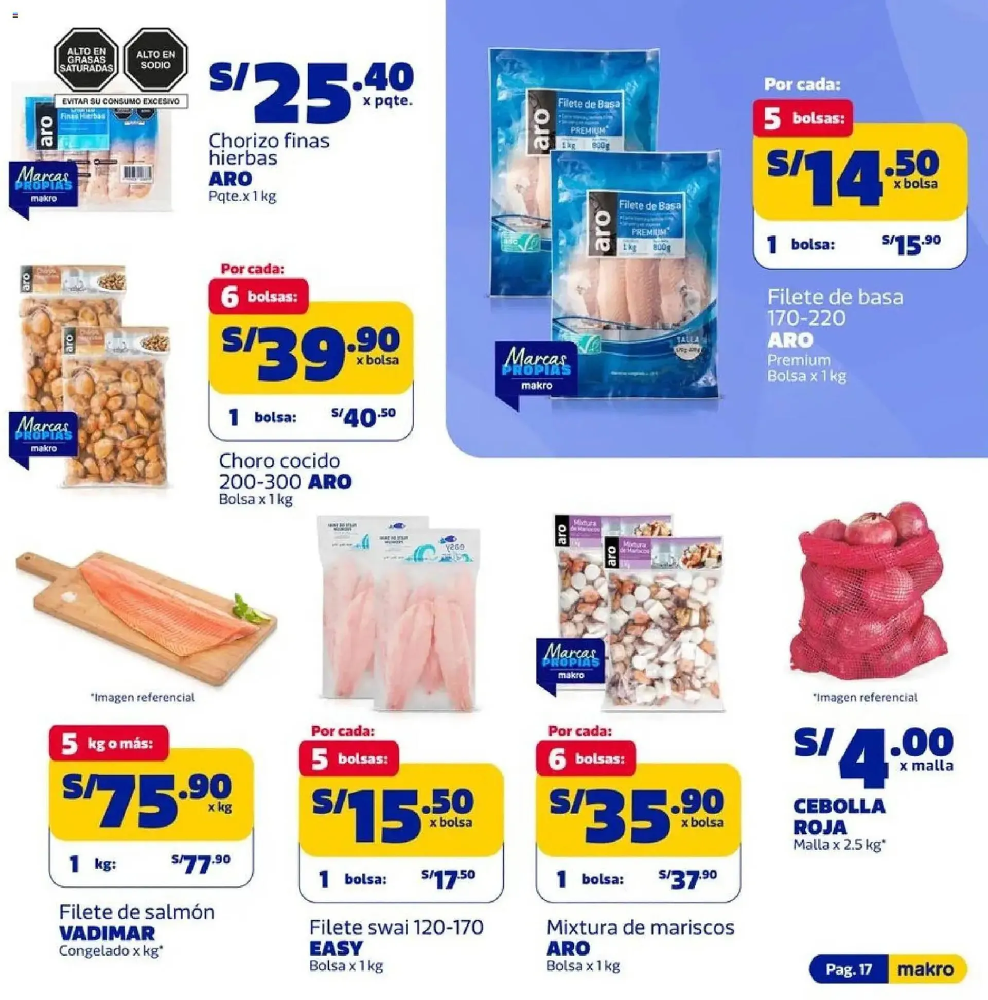 Catalogo de Catálogo Makro 29 de enero al 11 de febrero 2026 - Pag 17