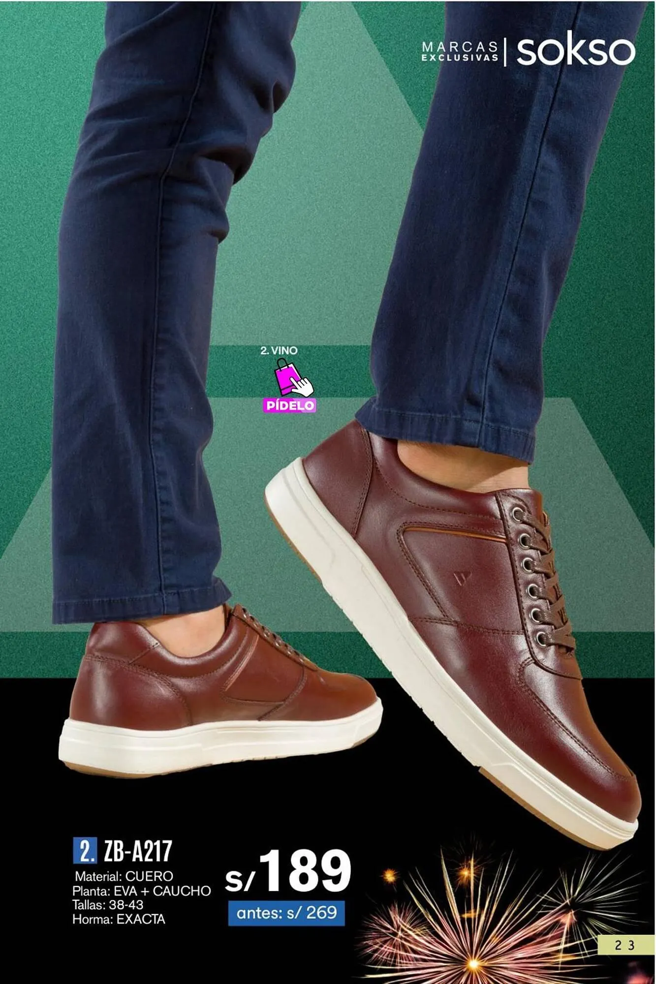 Catalogo de Catálogo Sokso 22 de diciembre al 4 de enero 2026 - Pag 23