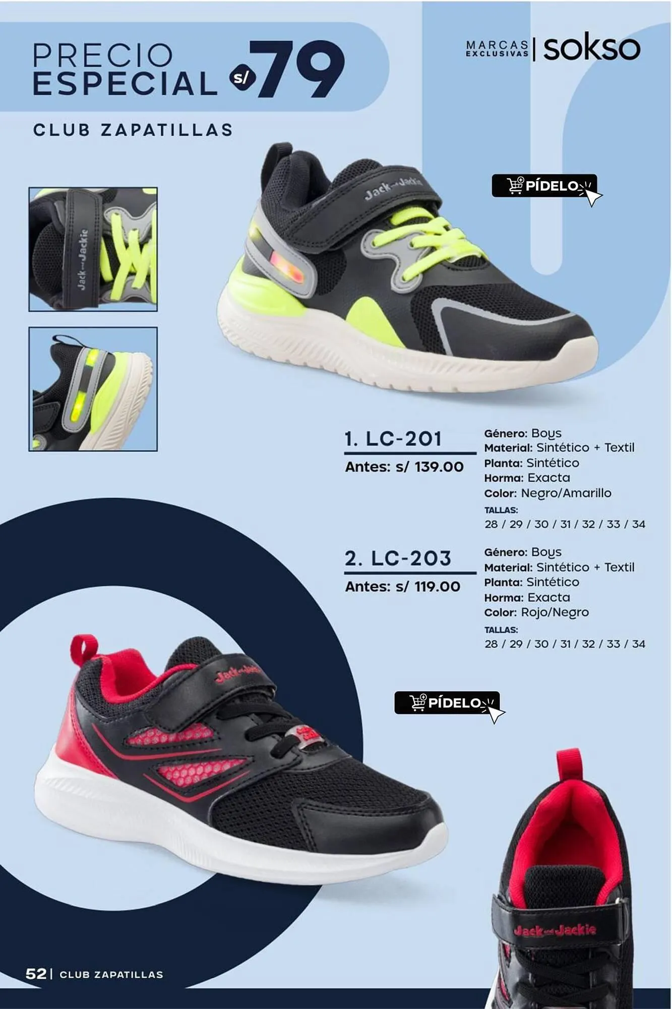 Catalogo de Catálogo Sokso 18 de agosto al 7 de setiembre 2025 - Pag 52