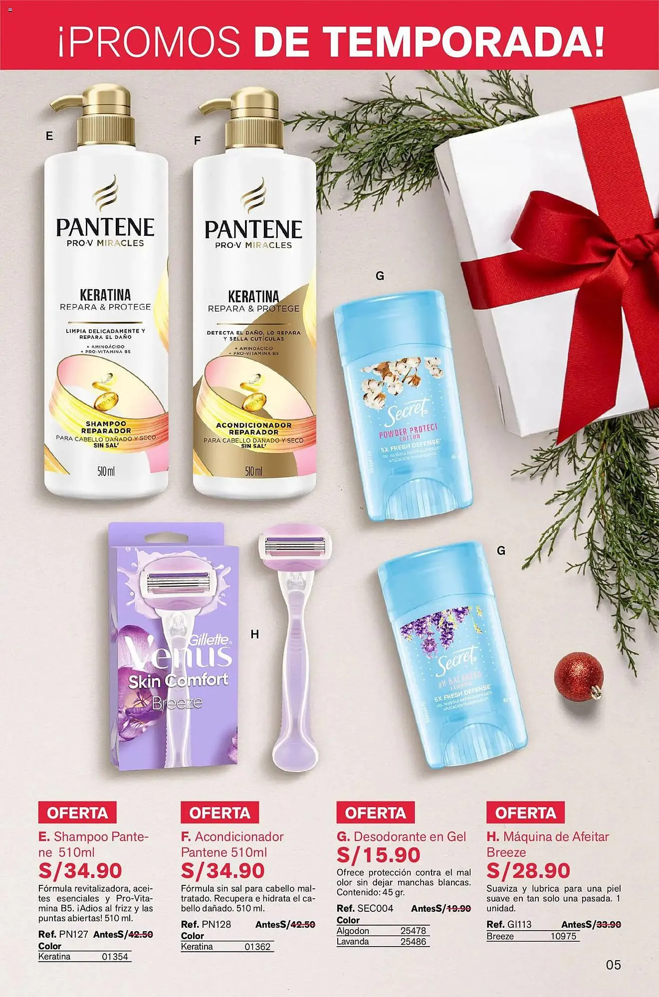 Catalogo de Catálogo Leonisa 13 de noviembre al 26 de diciembre 2025 - Pag 5