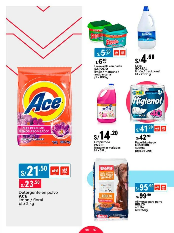 Catalogo de Plaza Vea INSERTO ABAFRES 16 2 de julio al 14 de julio 2024 - Pag 7