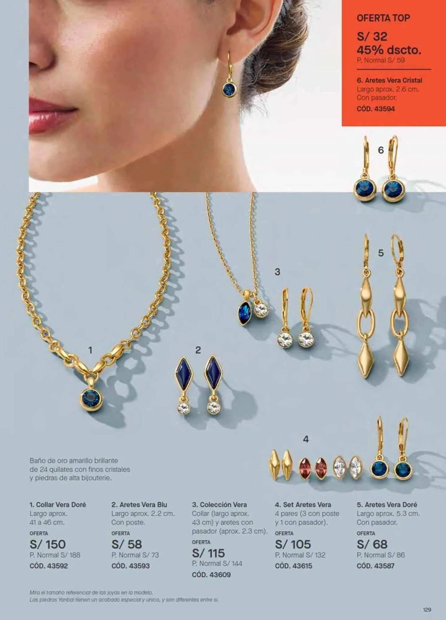 Catalogo de Catálogo Yanbal 23 de mayo al 19 de junio 2026 - Pag 129