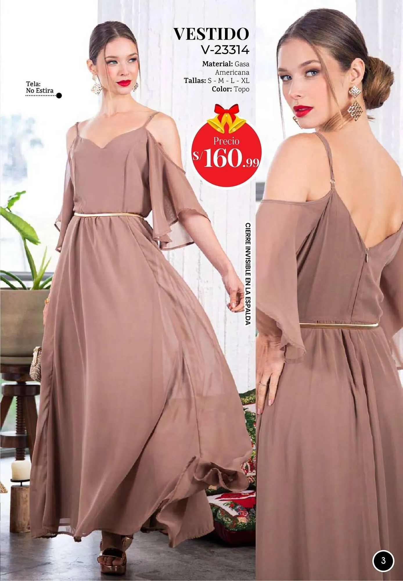 Catalogo de Catálogo Glamour 21 de noviembre al 16 de diciembre 2023 - Pag 3