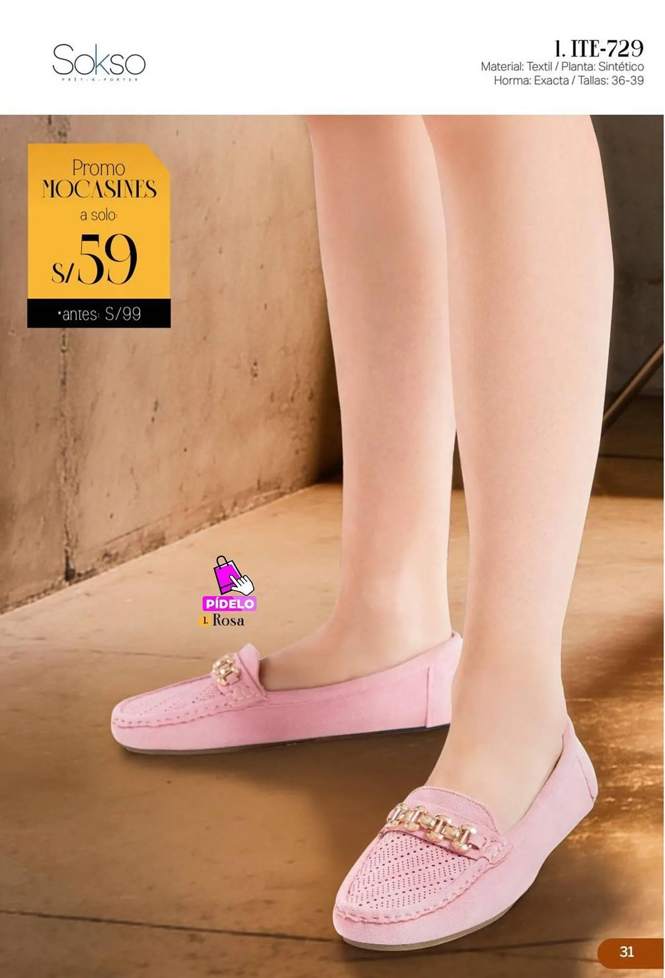 Catalogo de Catálogo Sokso 6 de abril al 3 de mayo 2026 - Pag 31