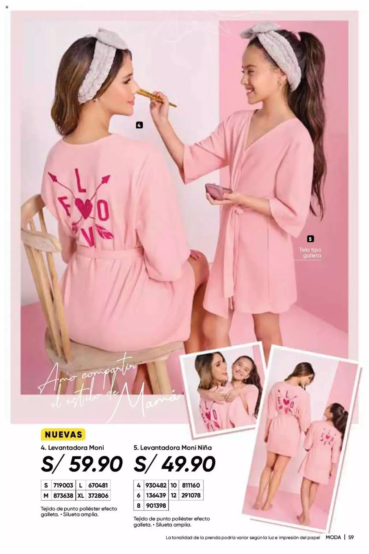 Catalogo de Azzorti - Campaña 07 29 de marzo al 31 de diciembre 2023 - Pag 61