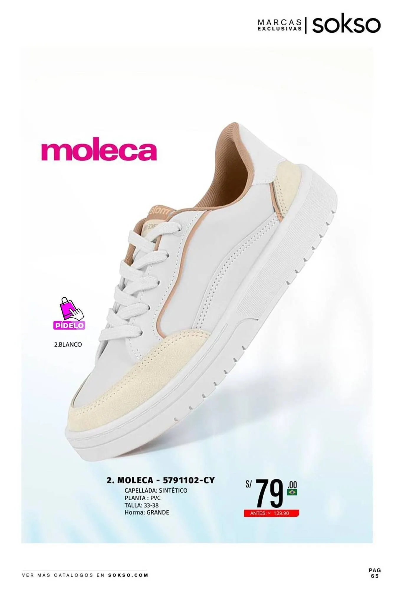 Catalogo de Catálogo Sokso 16 de marzo al 12 de abril 2026 - Pag 65