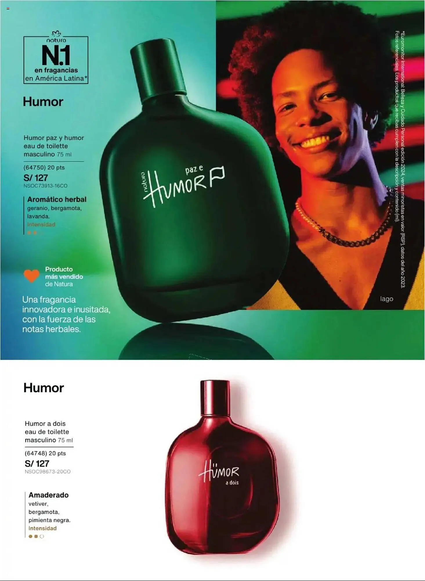 Catalogo de Catálogo Natura 3 de febrero al 4 de marzo 2025 - Pag 373