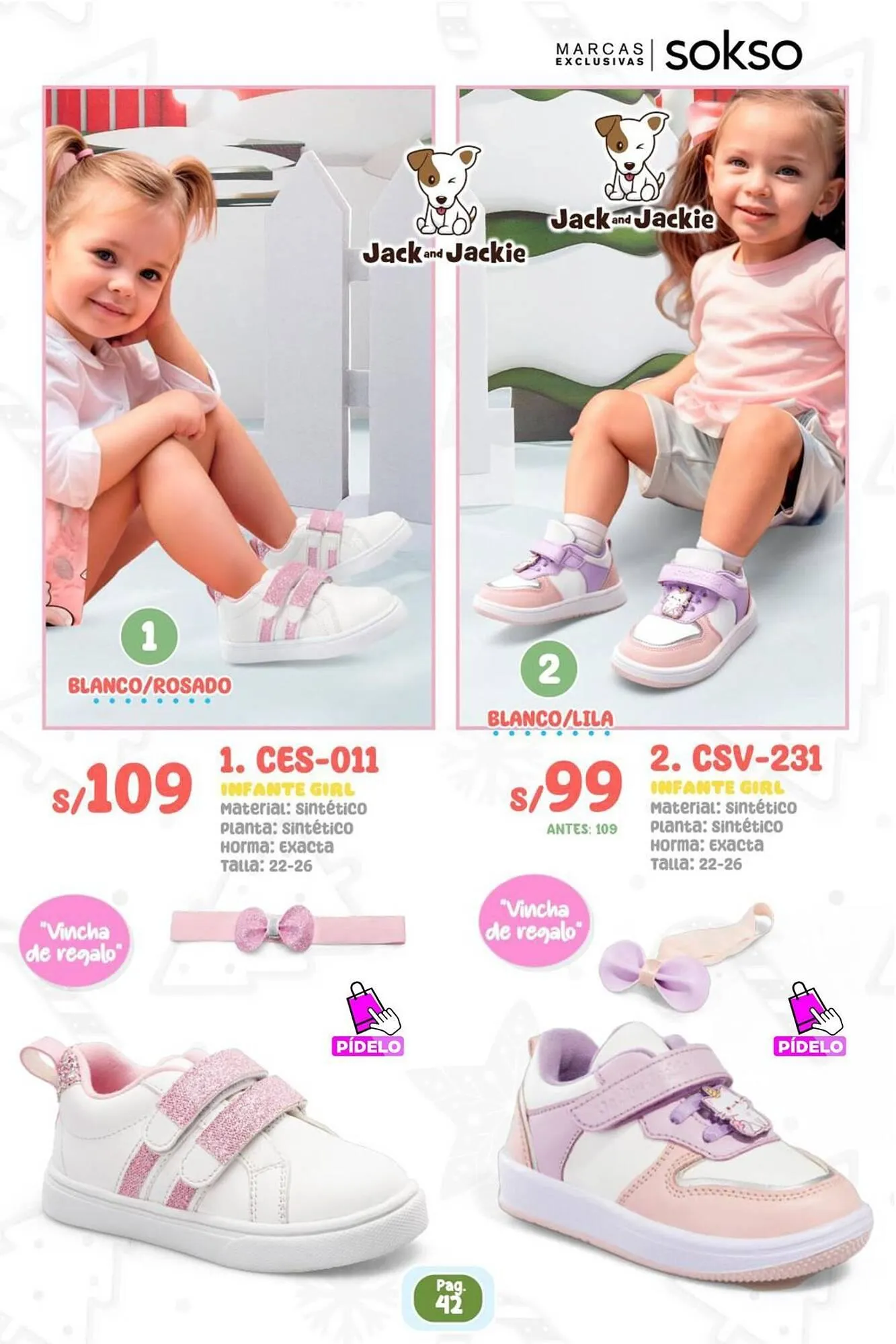 Catalogo de Catálogo Sokso 11 de noviembre al 5 de enero 2025 - Pag 42