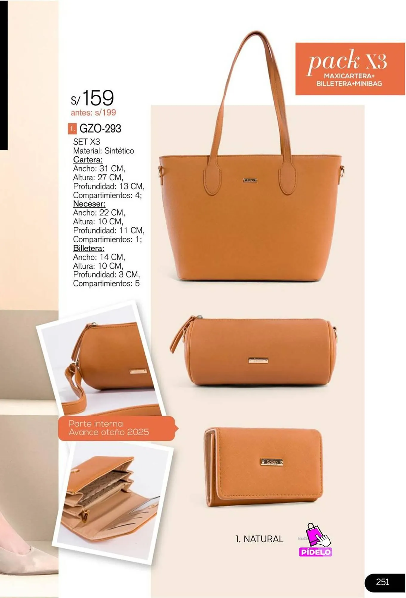 Catalogo de Catálogo Sokso 3 de abril al 4 de mayo 2025 - Pag 251