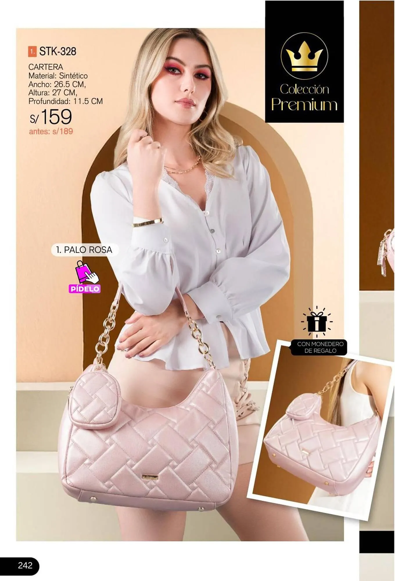 Catalogo de Catálogo Sokso 3 de abril al 4 de mayo 2025 - Pag 242