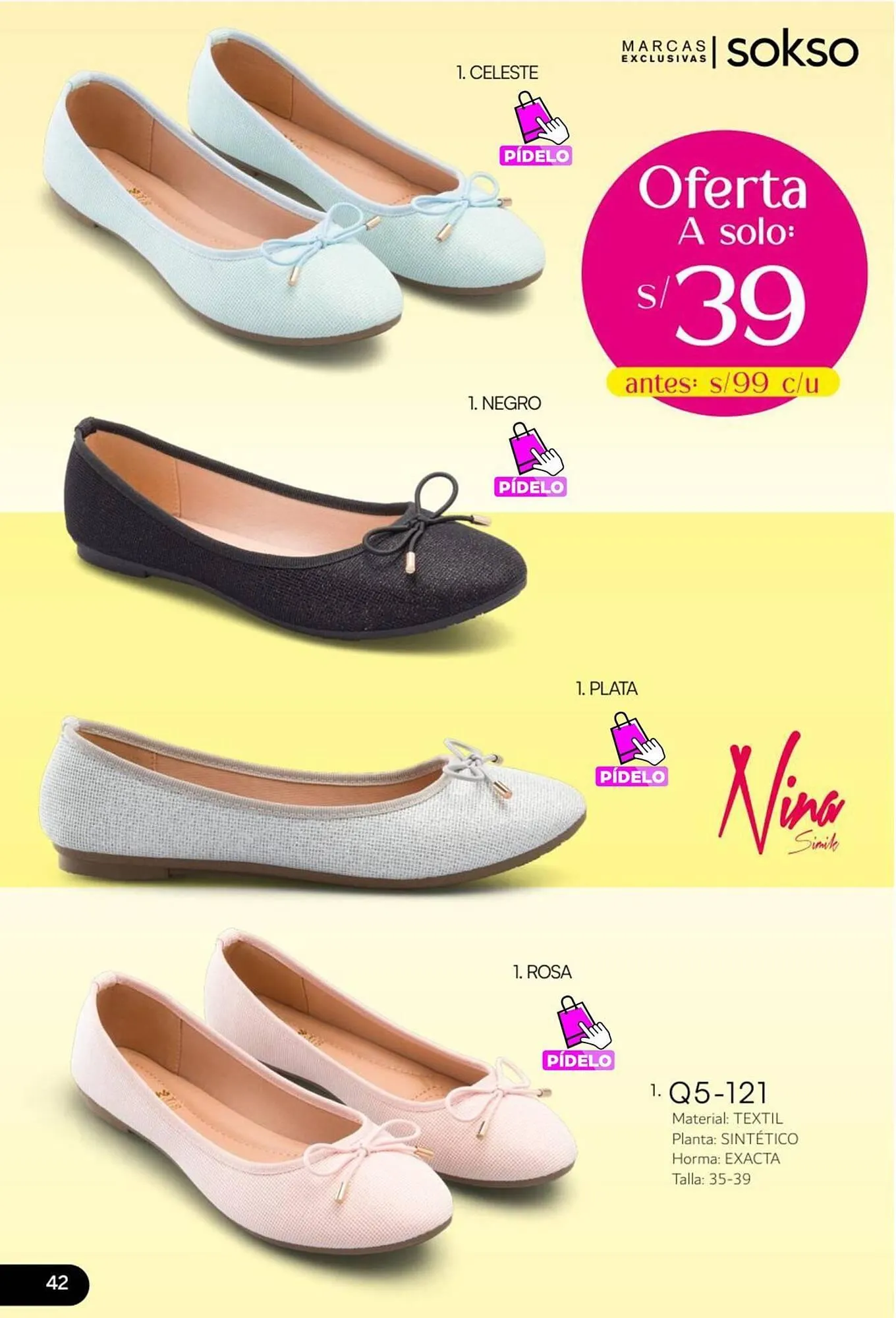 Catalogo de Catálogo Sokso 16 de octubre al 30 de octubre 2025 - Pag 42