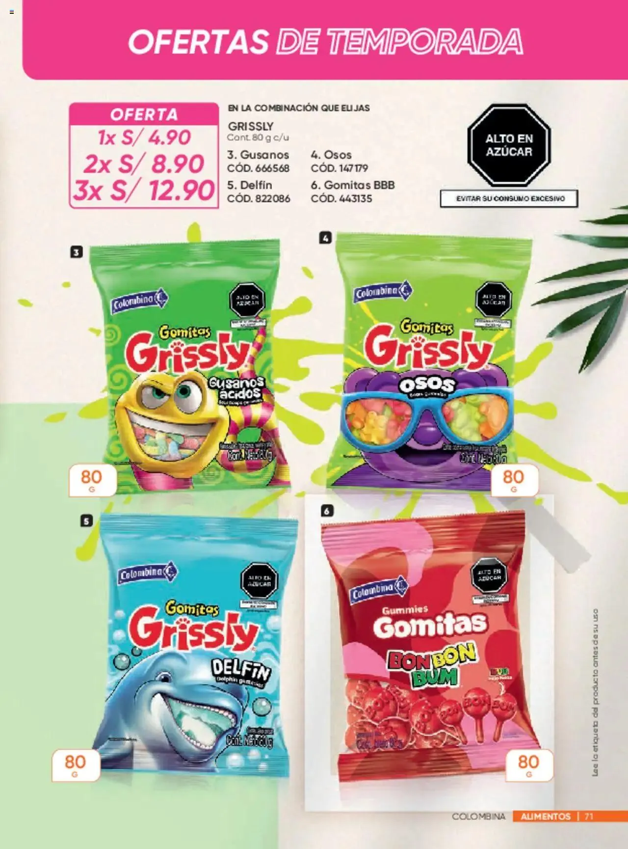 Catalogo de Azzorti - Campaña C06 Plus 7 de marzo al 30 de marzo 2025 - Pag 71