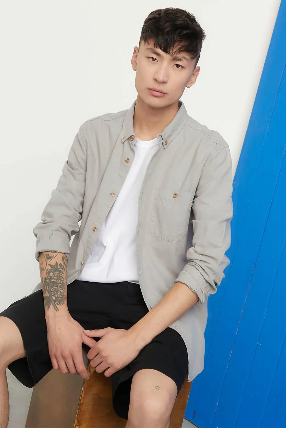 Camisa Manga Larga Hombre Doo Australia