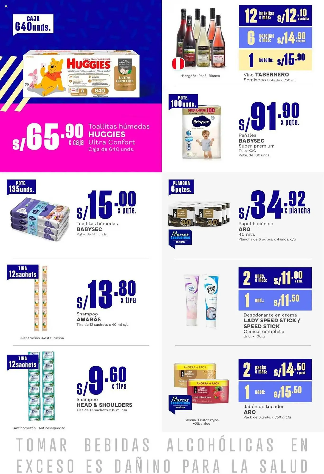 Catalogo de Catálogo Makro 31 de julio al 16 de agosto 2025 - Pag 6