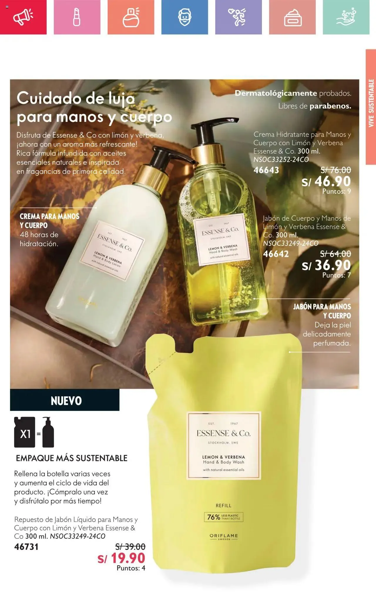 Catalogo de Oriflame - Campaña 04 1 de marzo al 21 de marzo 2025 - Pag 61