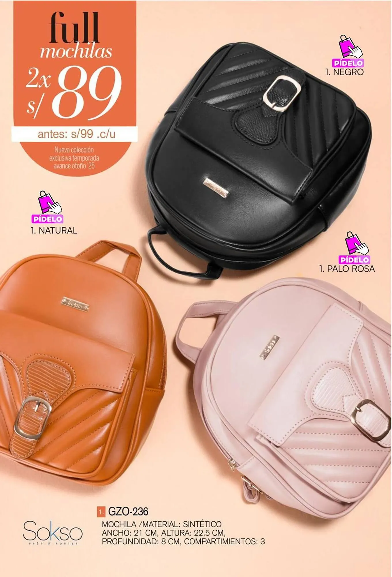 Catalogo de Catálogo Sokso 3 de abril al 4 de mayo 2025 - Pag 228