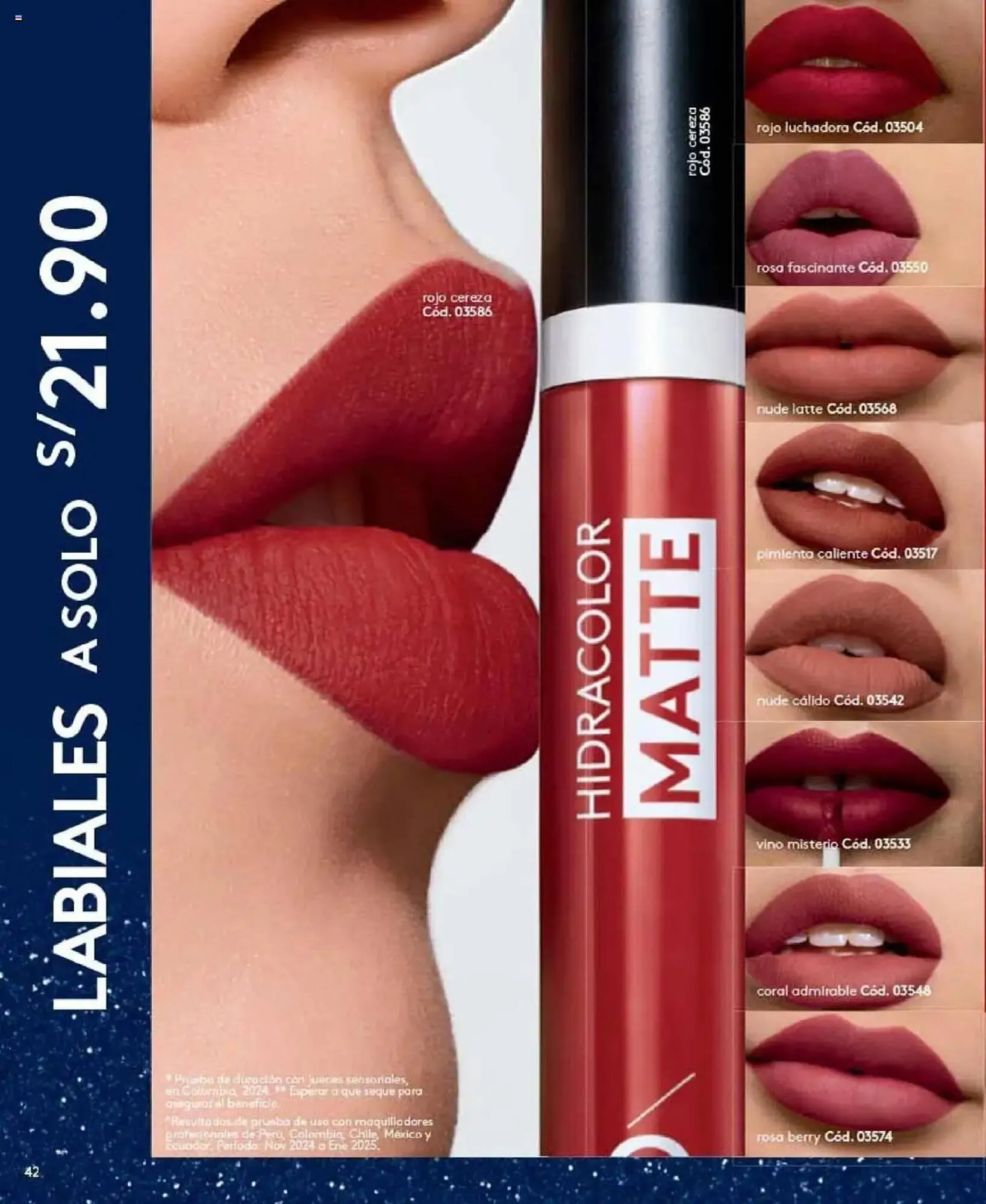 Catalogo de Catálogo Ésika 24 de octubre al 23 de noviembre 2025 - Pag 46