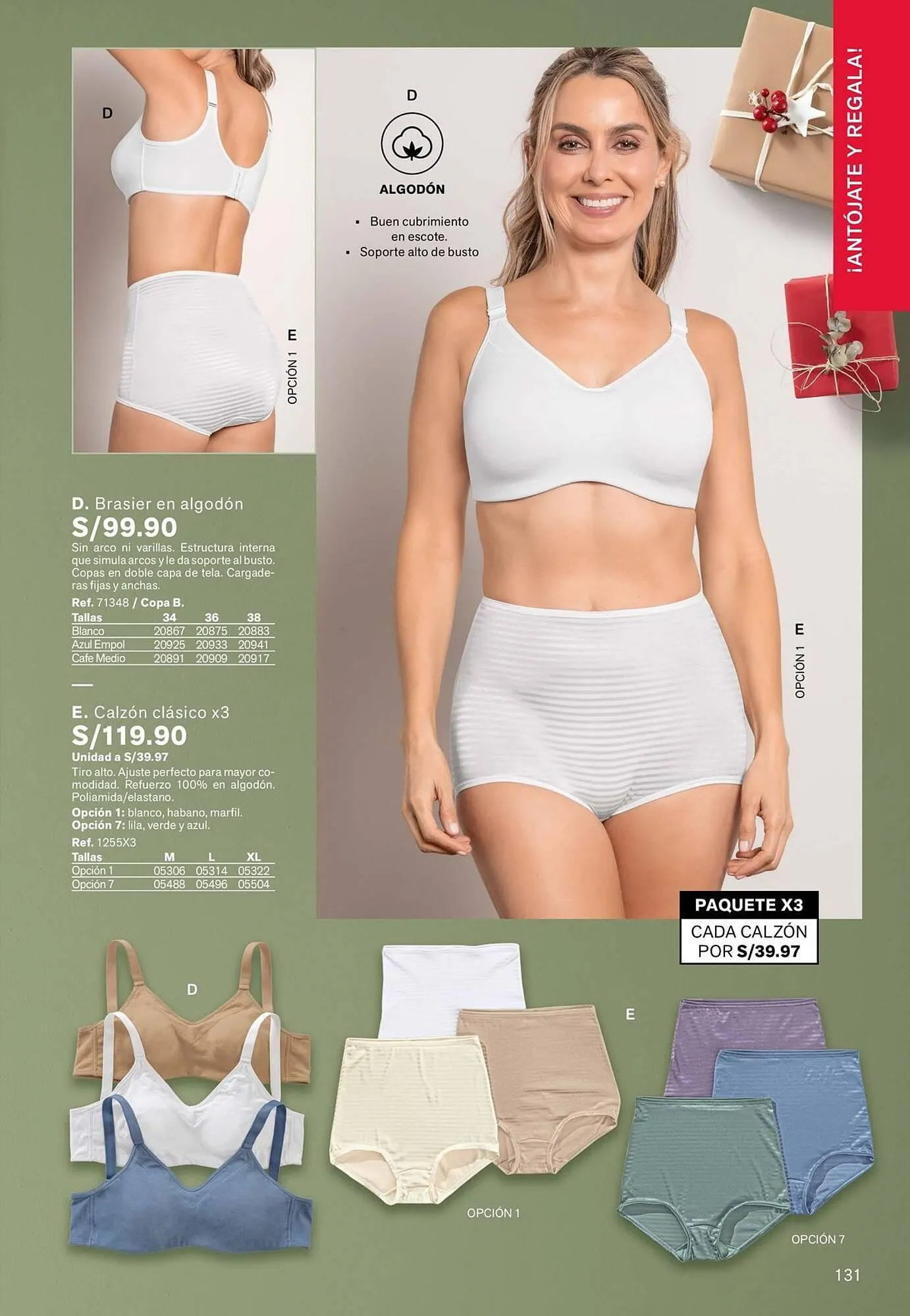 Catalogo de Catálogo Leonisa 14 de noviembre al 6 de diciembre 2024 - Pag 131