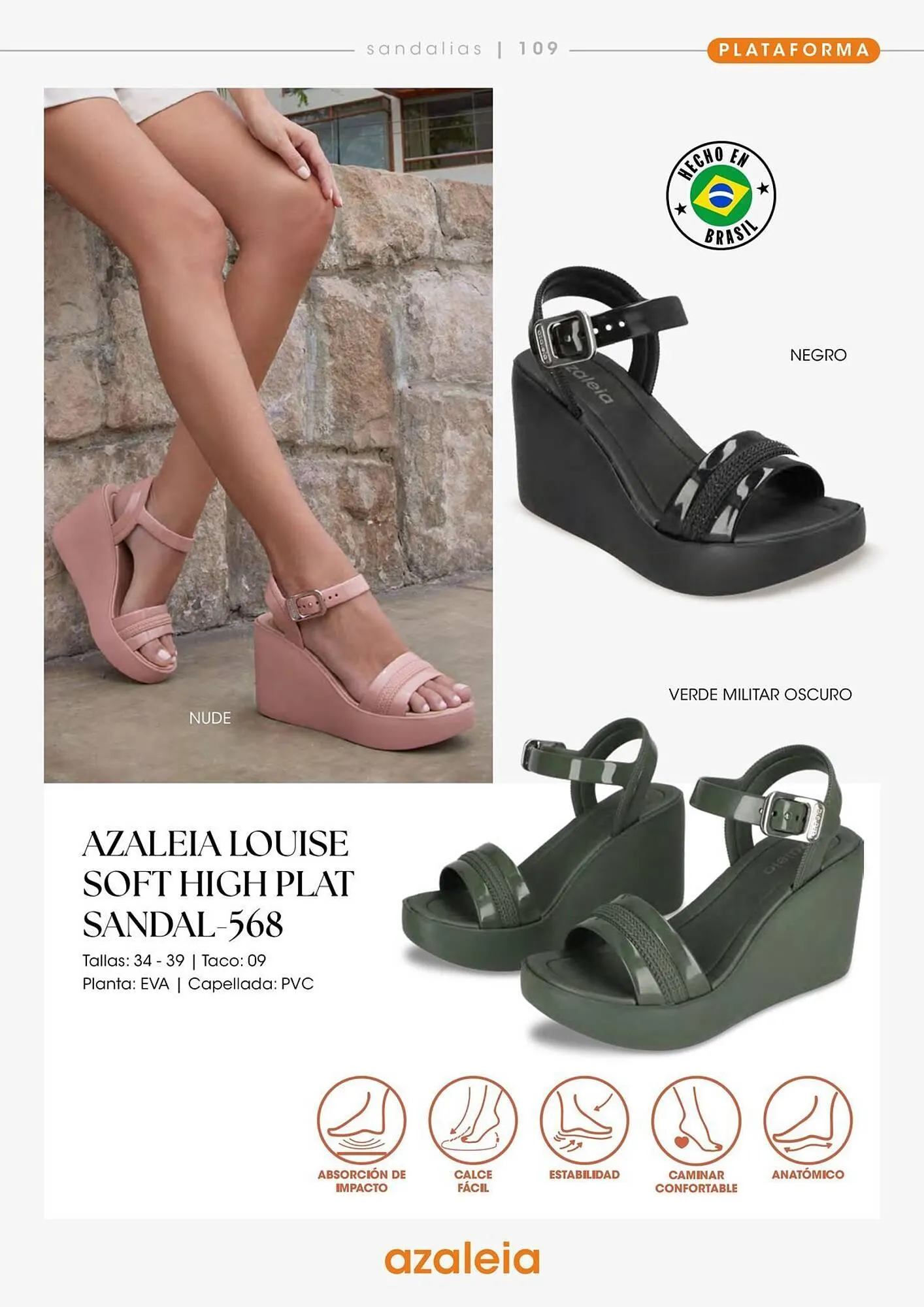 Catalogo de Catálogo Azaleia 31 de diciembre al 1 de febrero 2025 - Pag 109