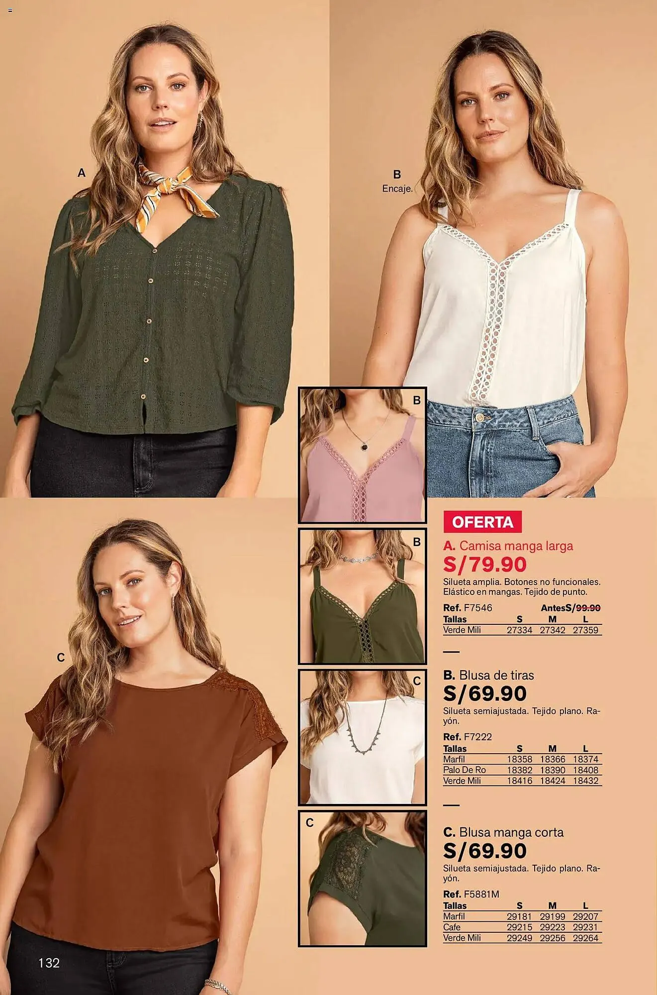 Catalogo de Catálogo Leonisa 5 de febrero al 24 de febrero 2026 - Pag 132